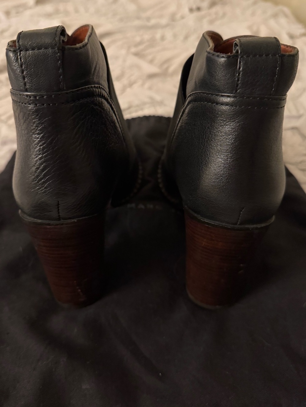 Marc by Marc Jacobs Leather Boots - Picture 3 of 5